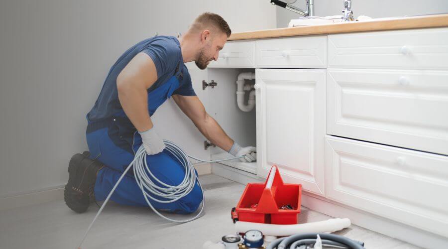 Professional emergency leak repair services in Pattison, TX